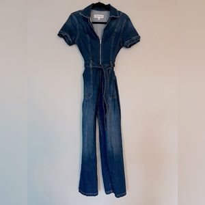 Denim Forum denim jumpsuit